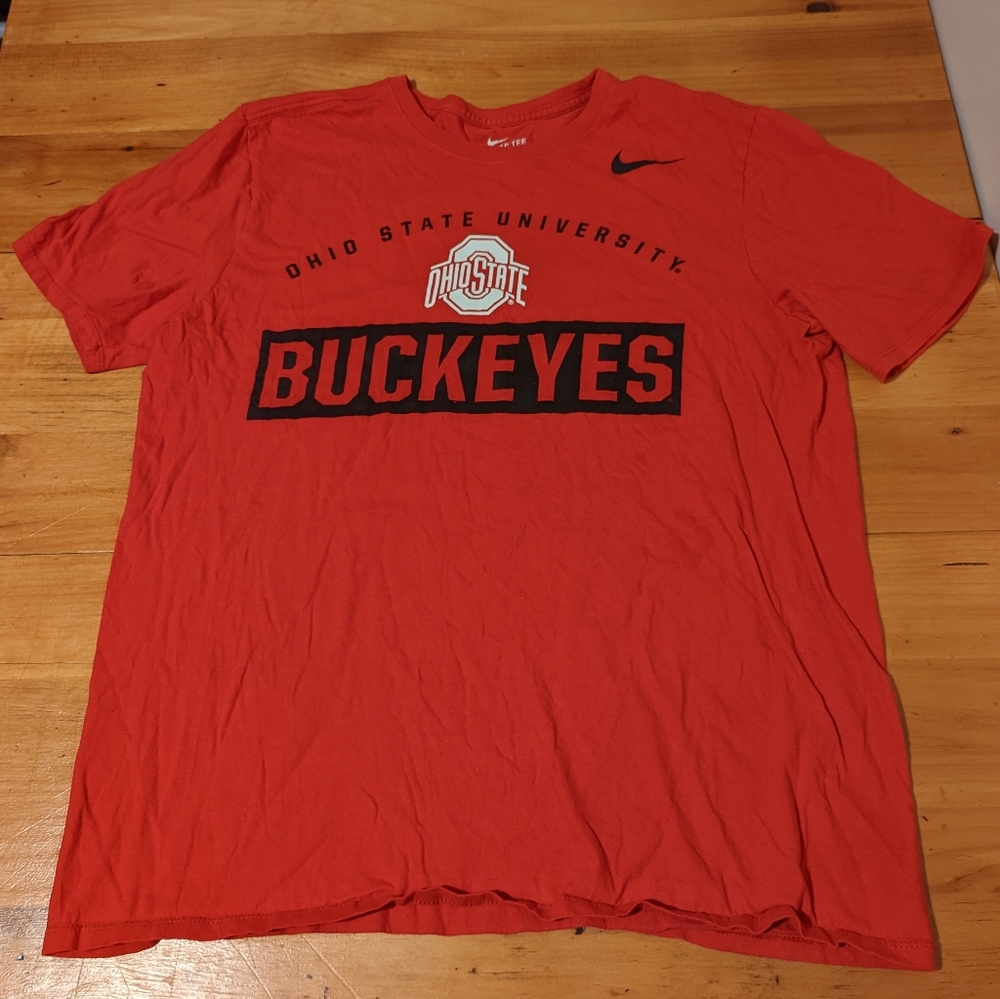 Ohio State Buckeyes Nike t-shirt sz L